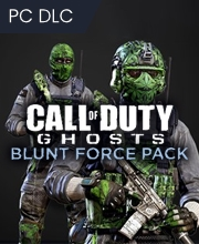 Call of Duty Ghosts Blunt Force Pack