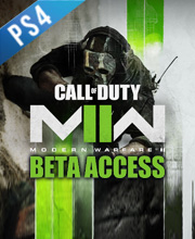 Call of Duty Modern Warfare 2 Beta Access Playstation 4