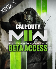 Call of Duty Modern Warfare 2 Beta Access Xbox Series X
