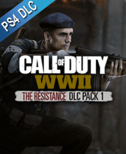 Call of Duty WW2 The Resistance DLC Pack 1 Playstation 4