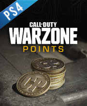 Call of Duty Warzone Punten Playstation 4