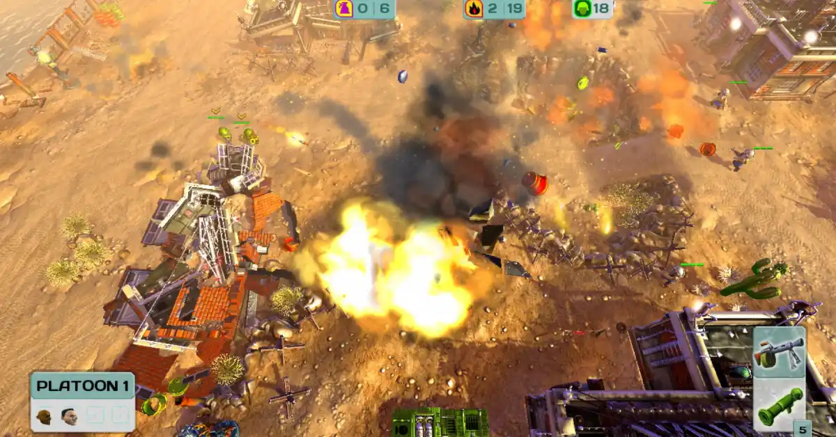 De historische strategische klassieker Cannon Fodder 3 bereikt de beste keyprijs ooit