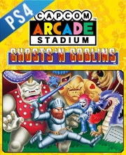 Capcom Arcade Stadium Ghosts ’n Goblins
