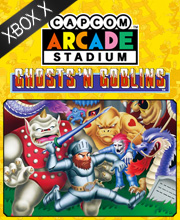 Capcom Arcade Stadium Ghosts ’n Goblins
