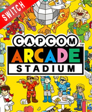 Capcom Arcade Stadium Switch