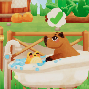 Capybara Spa - Planten