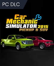 Car Mechanic Simulator 2015 PickUp and SUV Pc