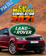 Car Mechanic Simulator 2021 Land Rover Playstation 4
