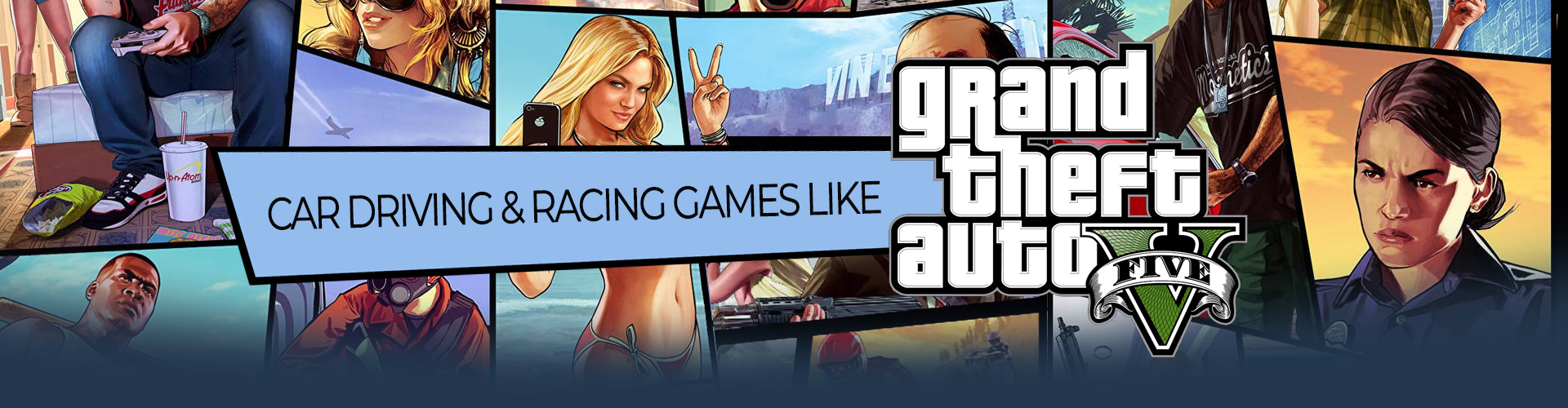 Games met autoraces zoals in GTA 6