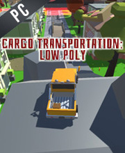 Cargo Transportation Low Poly Pc