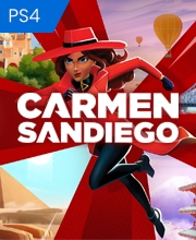 Carmen Sandiego Playstation 4