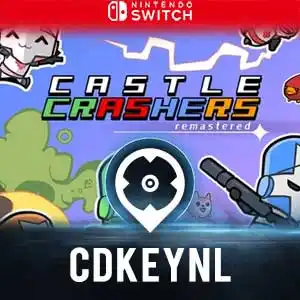 Castle Crashers Remastered switch スイッチ Koop Castle Crashers Remastered Nintendo Switch Goedkope