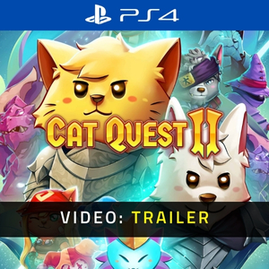 Cat Quest 2 Video Trailer