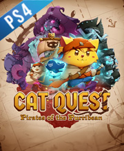 Cat Quest Pirates of the Purribean Playstation 4