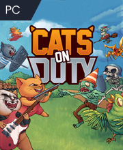 Cats on Duty Pc