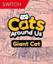 Cats Around Us Giant Cat Switch