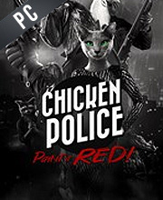 Chicken Police Paint it RED