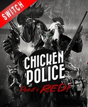 Chicken Police Paint it RED Switch