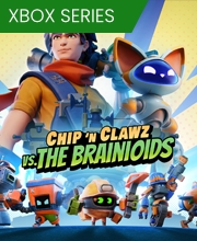 Chip ‘n Clawz vs. The Brainioids Xbox Series X