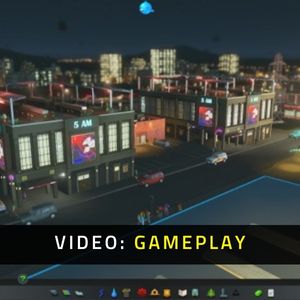 Cities: Skylines - After Dark Video Gameplay