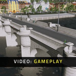 Cities: Skylines - Bridges & PiersVideo Gameplay