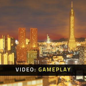 Cities: Skylines - Content Creator Pack: Art Deco Video Gameplay
