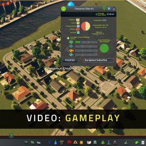 Cities Skylines Content Creator Pack European Suburbia - Gameplay Video