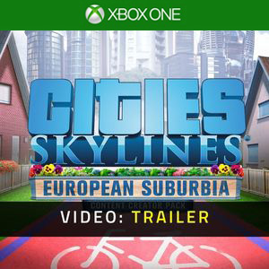 Cities Skylines Content Creator Pack European Suburbia - Video Trailer