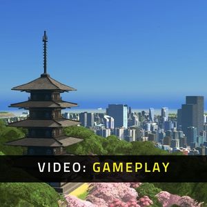 Cities: Skylines - Content Creator Pack: Modern Japan Video Gameplay
