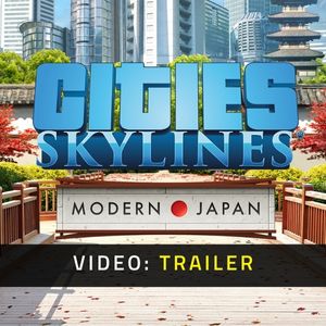 Cities: Skylines - Content Creator Pack: Modern Japan Video Trailer