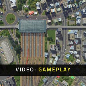 Cities: Skylines - Content Creator Pack: Train Stations Video Gameplay