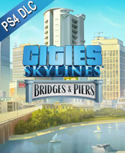 Cities Skylines Content Creator Pack Bridges & Piers Playstation 4