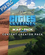 Cities Skylines Content Creator Pack Map Pack 2 Playstation 4