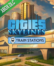 Cities Skylines Content Creator Pack Train Stations Xbox One