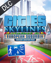 Cities Skylines Content Creator Pack European Suburbia Pc