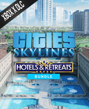 Cities Skylines Hotels & Retreats Bundle Xbox Series X