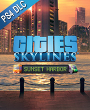 Cities Skylines Sunset Harbor Playstation 4