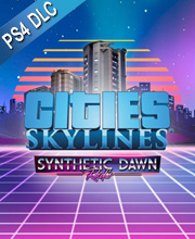 Cities Skylines Synthetic Dawn Radio Playstation 4