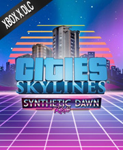 Cities Skylines Synthetic Dawn Radio Xbox Series X