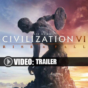 Koop Civilization 6 Rise and Fall CD Key Goedkoop Vergelijk de Prijzen