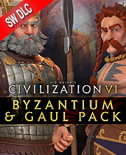 Civilization 6 Byzantium & Gaul Pack