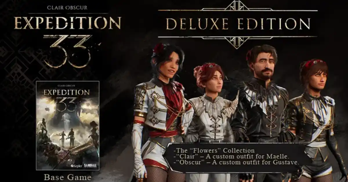 Clair Obscur: Expedition 33 Deluxe Edition (PS5) – Beste prijs onthuld