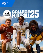 College Football 25 Playstation 4
