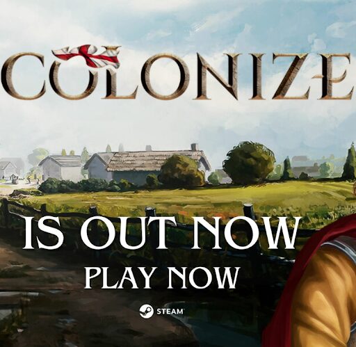 Colonize: Nieuwe strategie- en overlevingsspel Nu Beschikbaar