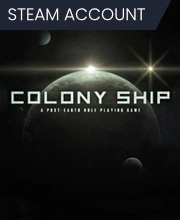 Colony Ship A Post Earth Role Playing Game Pc