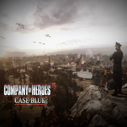 Koop Company Of Heroes 2 Theatre Of War Case Blue CD Key Compare Prices