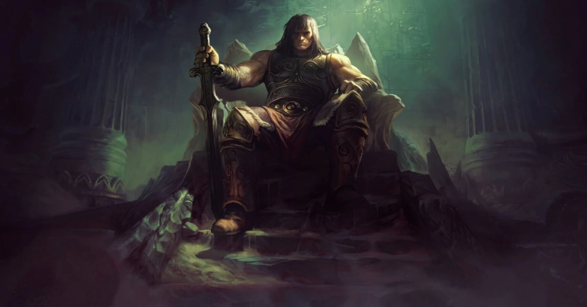 Conan the Barbarian Naar Jotunnslayer Met Lokale Co-op