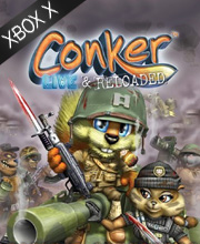 Conker Live and Reloaded Xbox Series X