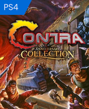 Contra Anniversary Collection Playstation 4