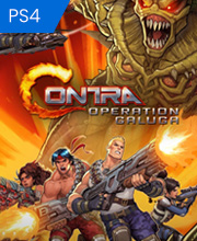 Contra Operation Galuga Playstation 4